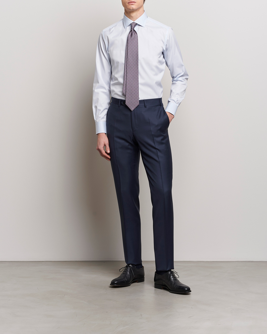 Herre | Tøj | Brioni | Slim Fit Dress Shirt Light Blue