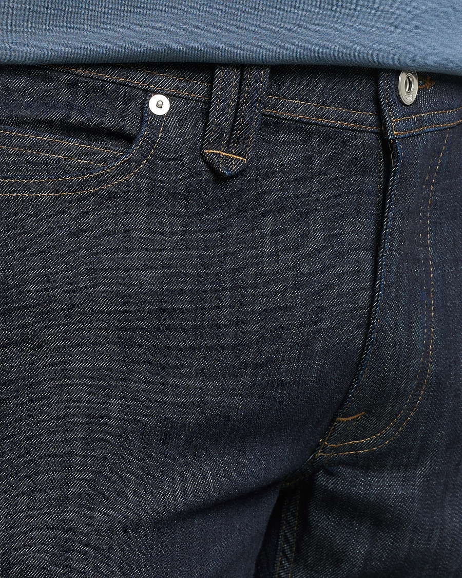 Herre | Jeans | Brioni | Slim Fit Stretch Jeans Dark Indigo