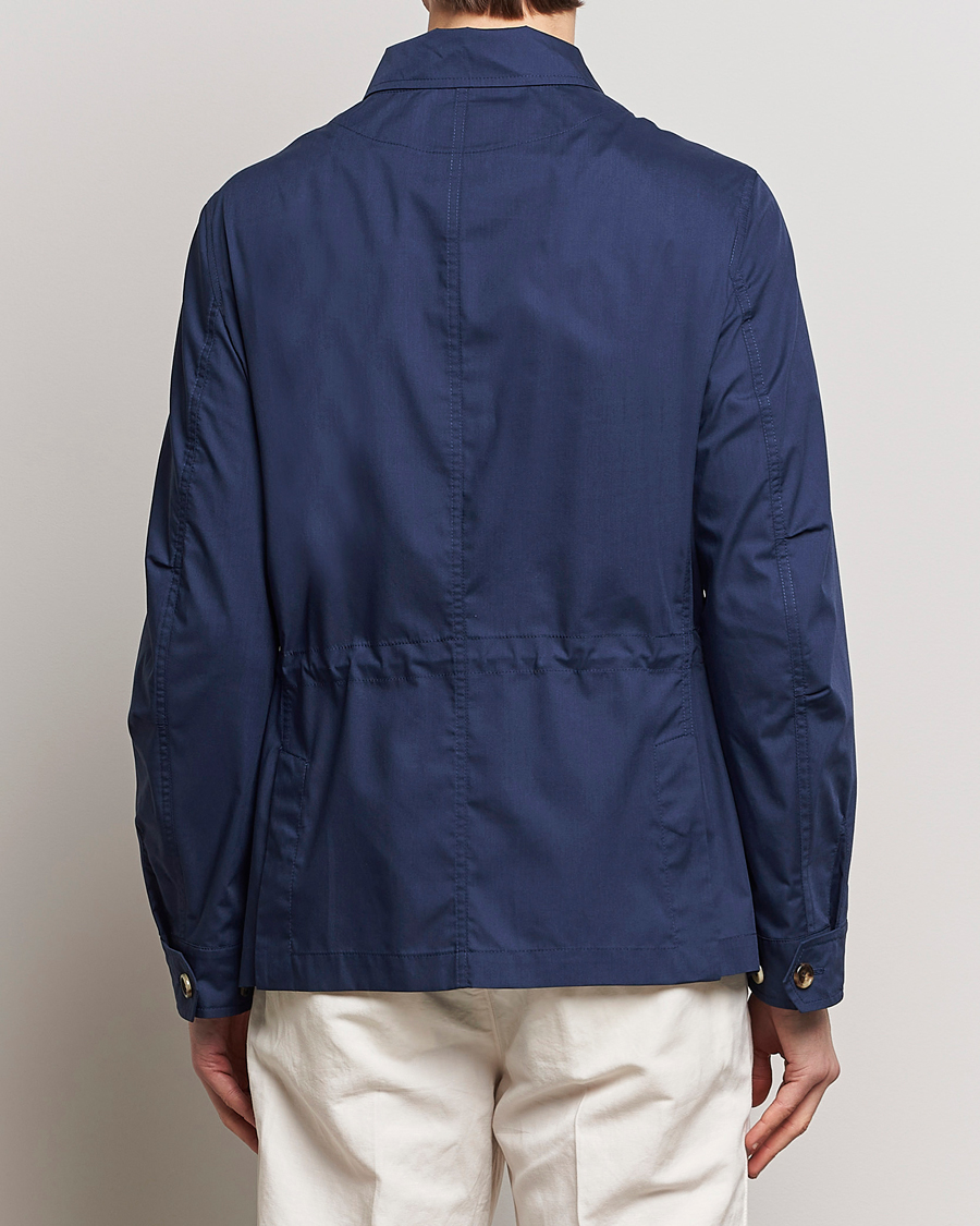 Herre | Jakker | Brunello Cucinelli | Lightweight Field Jacket Navy