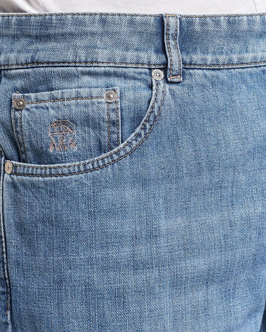 Herre | Jeans | Brunello Cucinelli | Traditional Fit Jeans Blue Wash