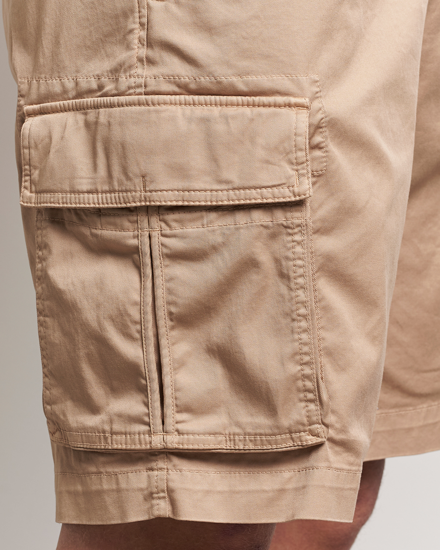 Herre | Shorts | Brunello Cucinelli | Cotton Cargo Shorts Beige