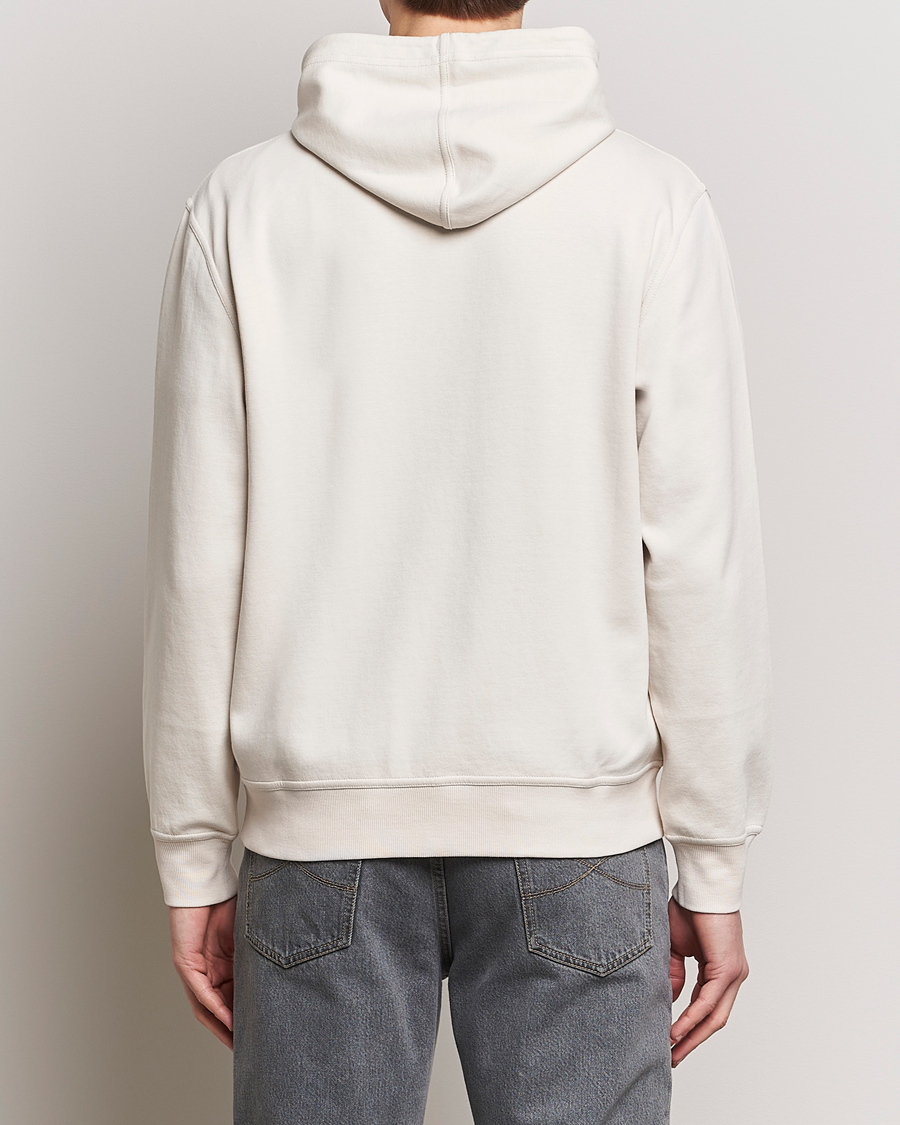 Herre | Trøjer | Brunello Cucinelli | Soft Cotton Full Zip Hoodie Light Beige
