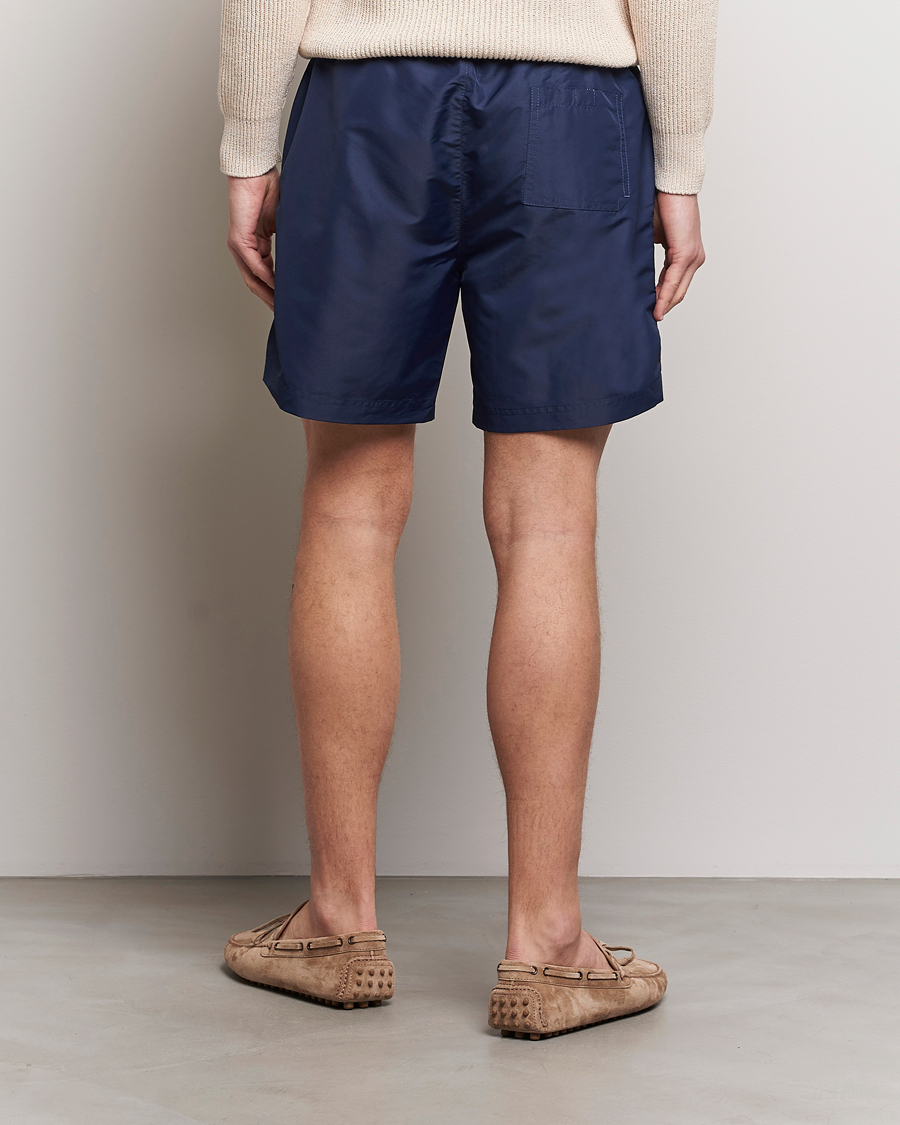 Herre | Badebukser | Brunello Cucinelli | Nylon Swim Trunks Navy
