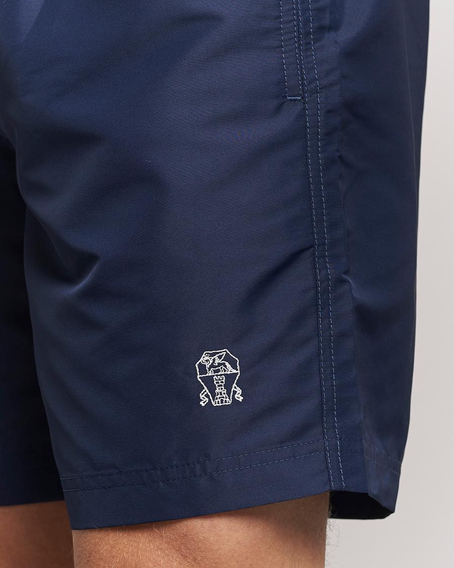Herre | Badebukser | Brunello Cucinelli | Nylon Swim Trunks Navy