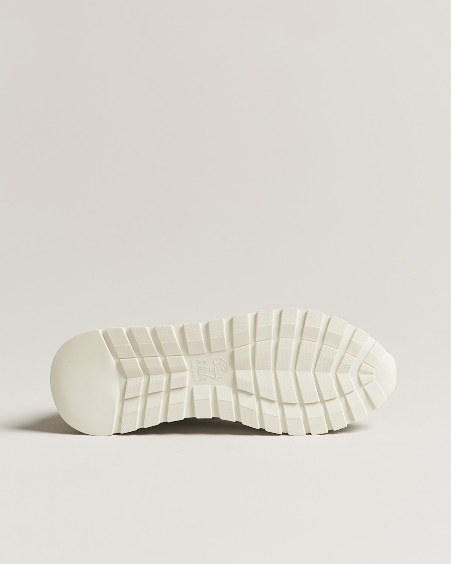 Herre | Brunello Cucinelli Perforated Running Sneakers Grey Suede | Brunello Cucinelli | Perforated Running Sneakers Grey Suede