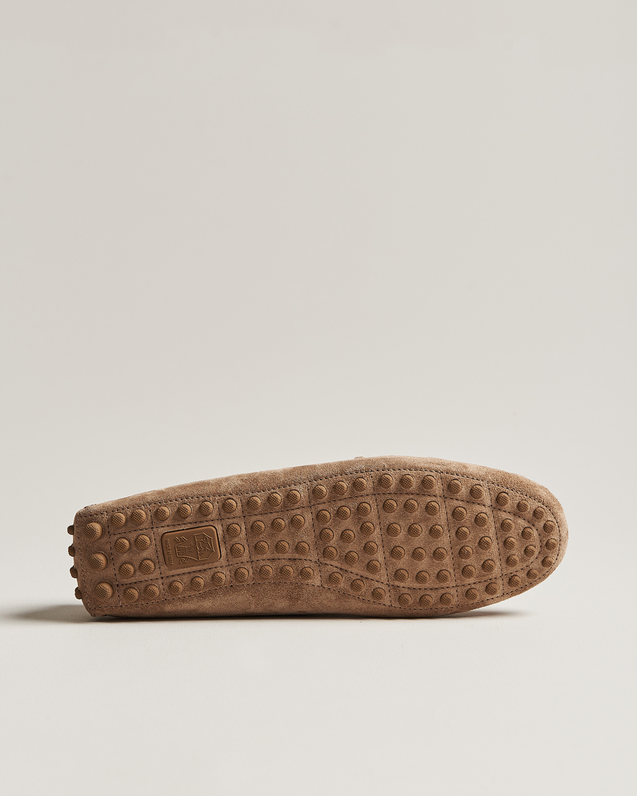 Herre | Brunello Cucinelli Laced Carshoe Beige Suede | Brunello Cucinelli | Laced Carshoe Beige Suede