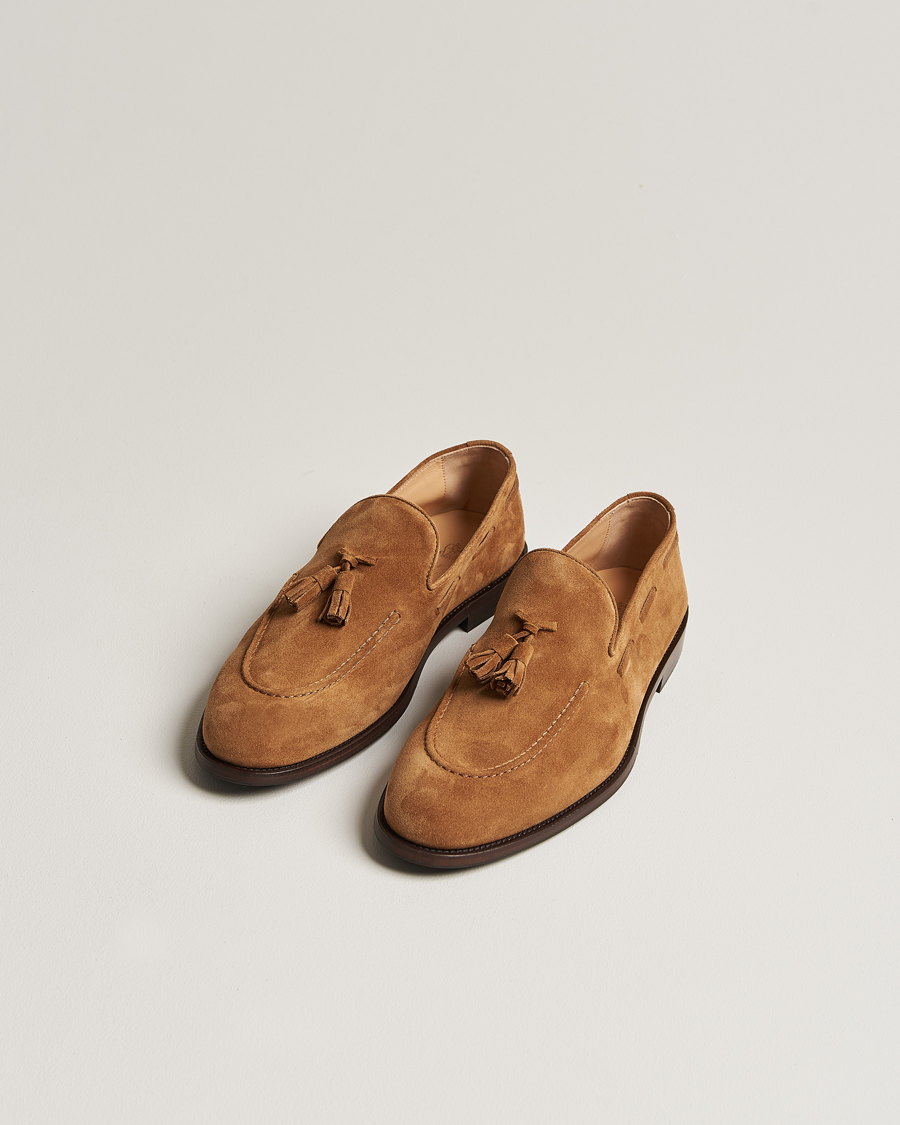 Herre | Afdelinger | Brunello Cucinelli | Tassel Loafer Whiskey Suede