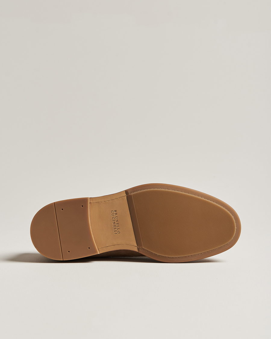 Herre | Brunello Cucinelli Brogue Desert Suede | Brunello Cucinelli | Brogue Desert Suede