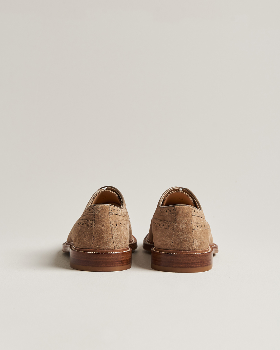 Herre | Brunello Cucinelli Brogue Desert Suede | Brunello Cucinelli | Brogue Desert Suede