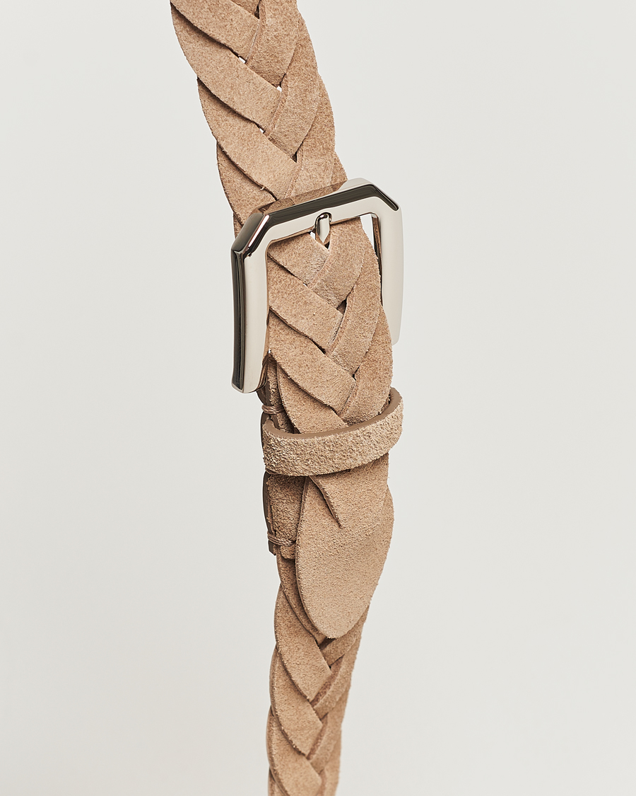 Herre | Brunello Cucinelli Braided Belt Desert Suede | Brunello Cucinelli | Braided Belt Desert Suede