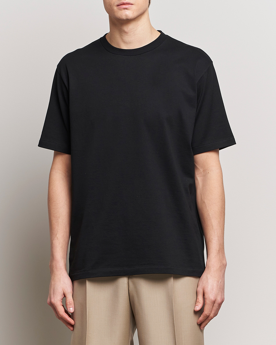 Herr |  | Auralee | Luster Plating T-Shirt Black