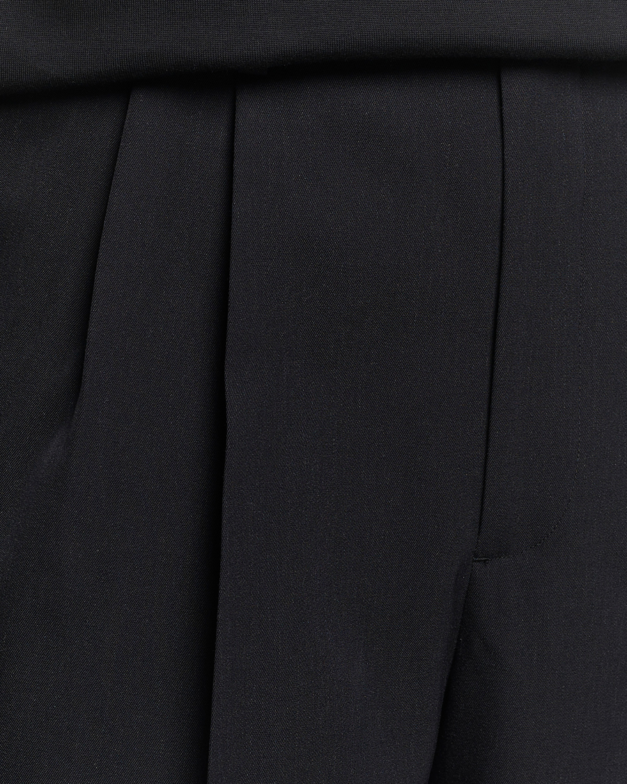Herre | Shorts | Auralee | Light Wool Gabardine Shorts Black