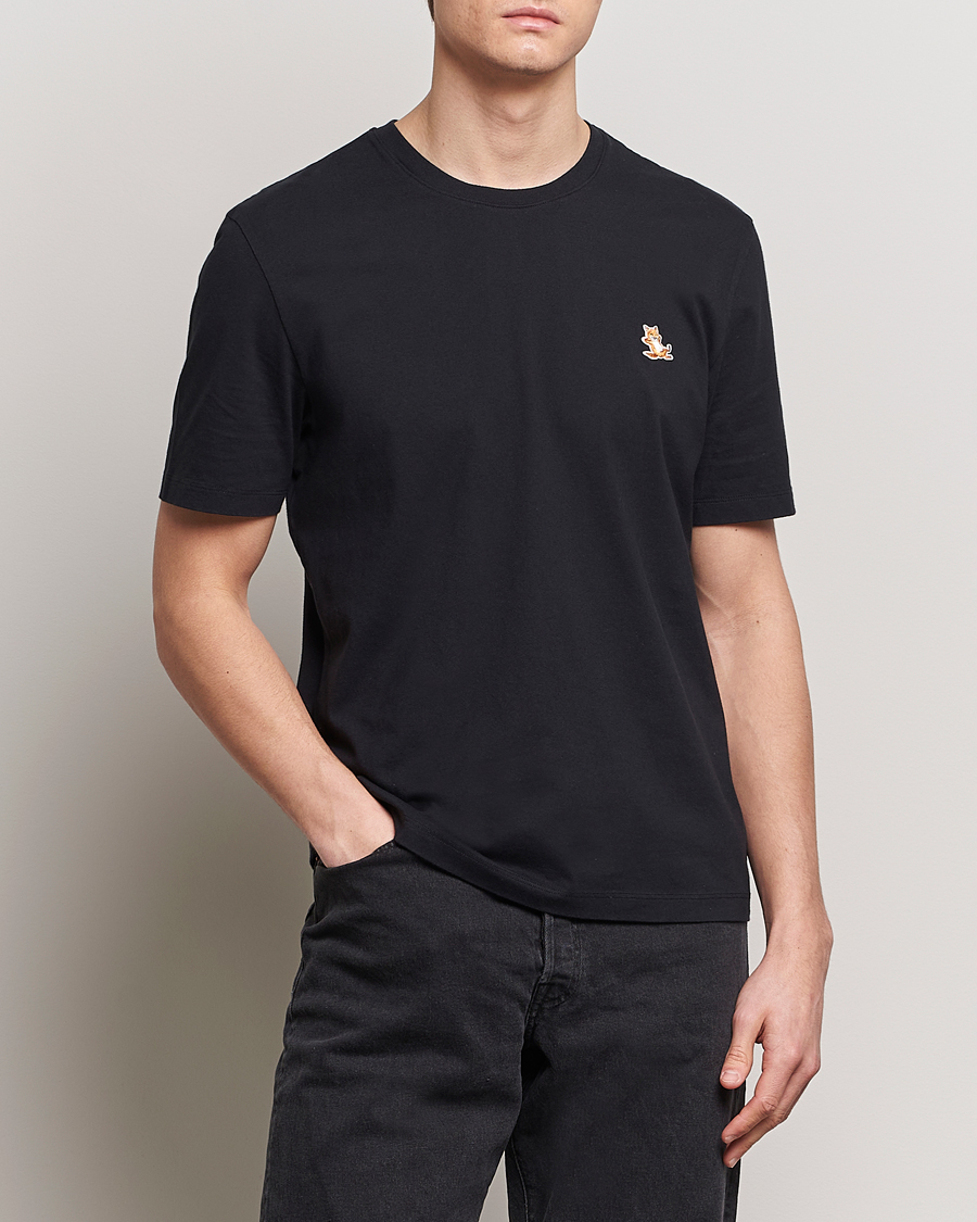 Herre | Kortærmede t-shirts | Maison Kitsuné | Chillax Fox T-Shirt Black