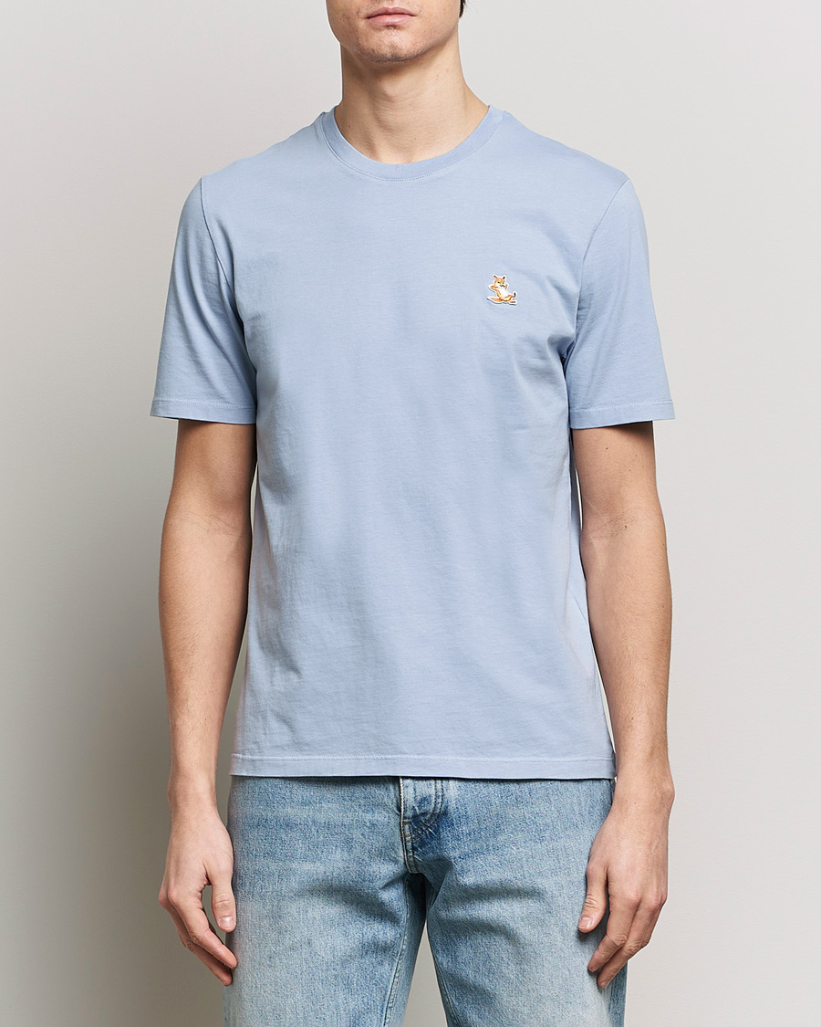 Herre | Maison Kitsuné | Maison Kitsuné | Chillax Fox T-Shirt Beat Blue