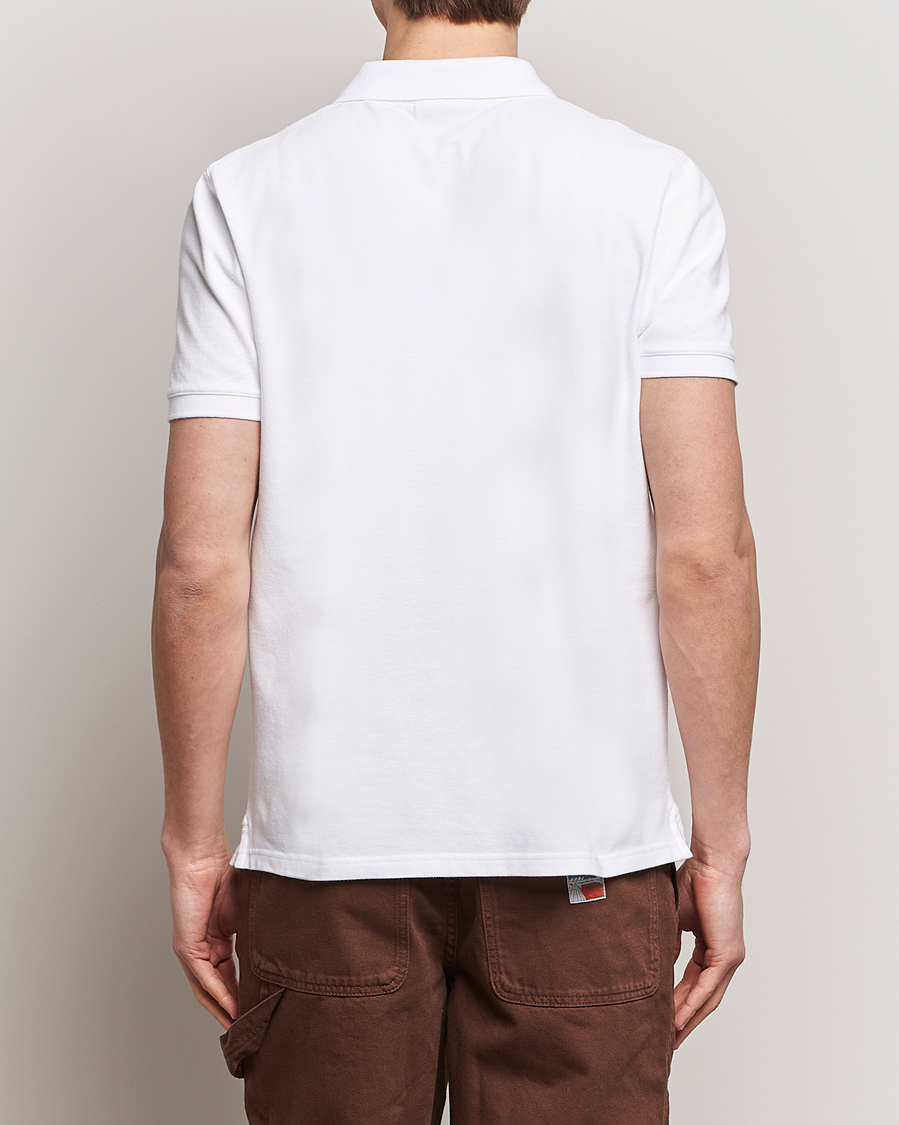 Herre | Polotrøjer | Maison Kitsuné | Fox Head Polo White