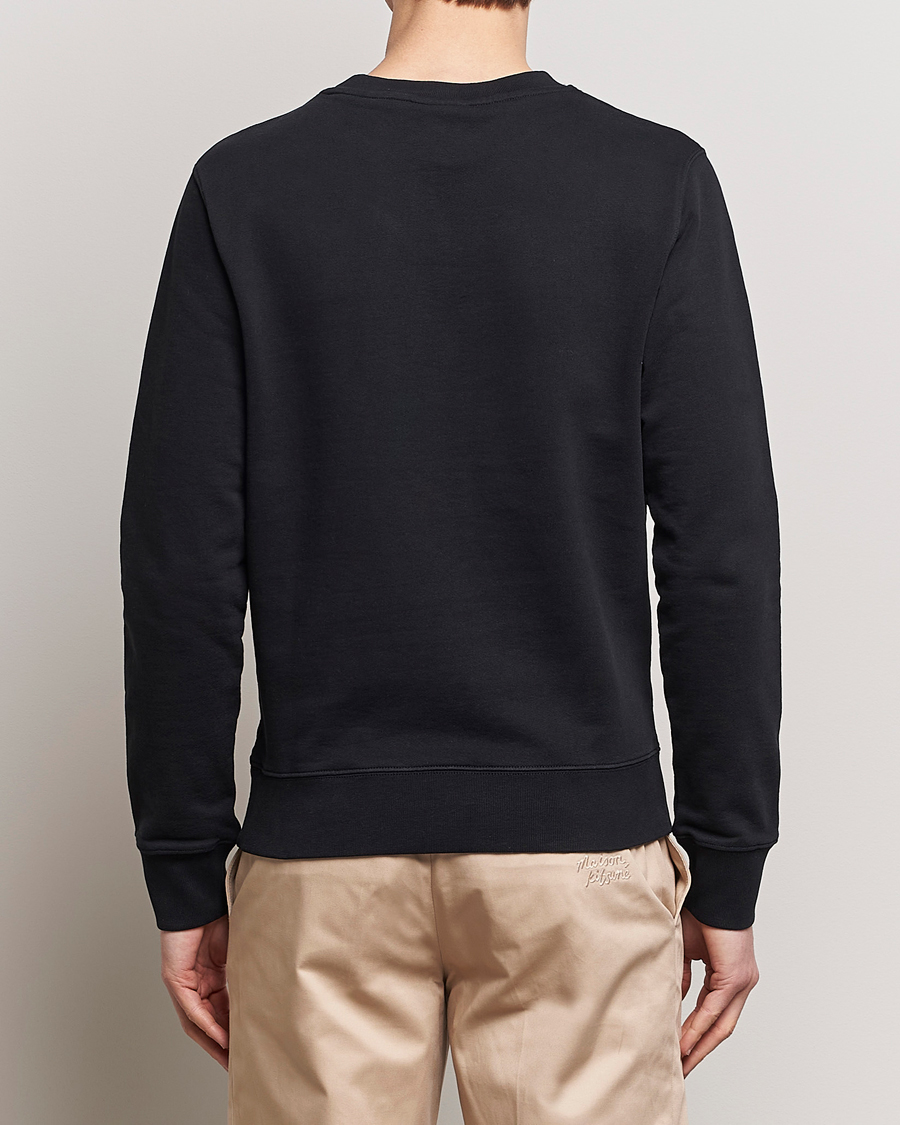 Herre | Trøjer | Maison Kitsuné | Fox Head Sweatshirt Black