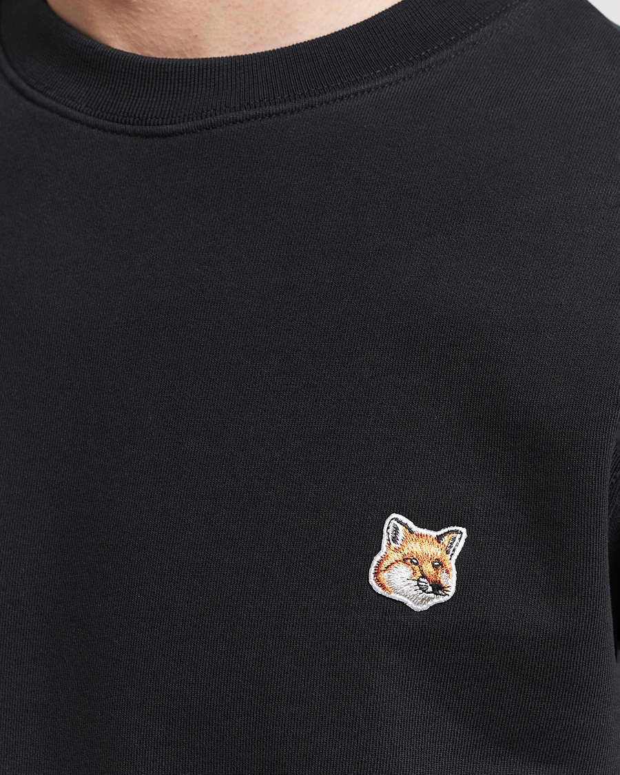 Herre | Trøjer | Maison Kitsuné | Fox Head Sweatshirt Black