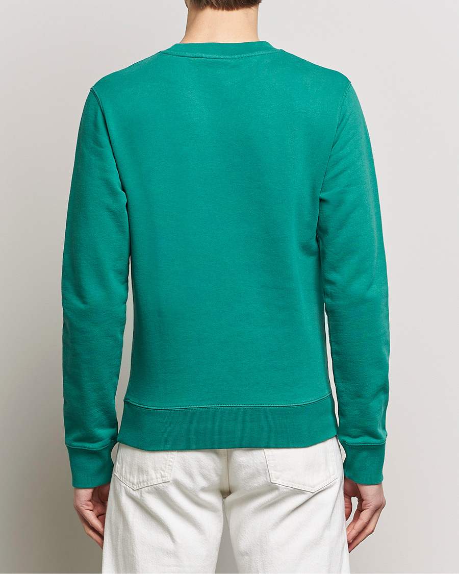 Herre | Trøjer | Maison Kitsuné | Fox Head Sweatshirt Pine Green