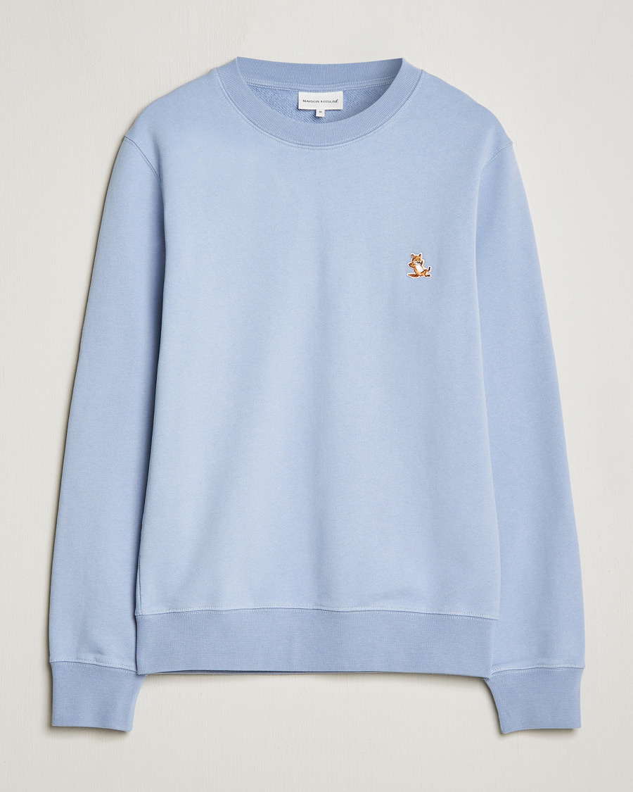 Herre |  | Maison Kitsuné | Chillax Fox Sweatshirt Beat Blue