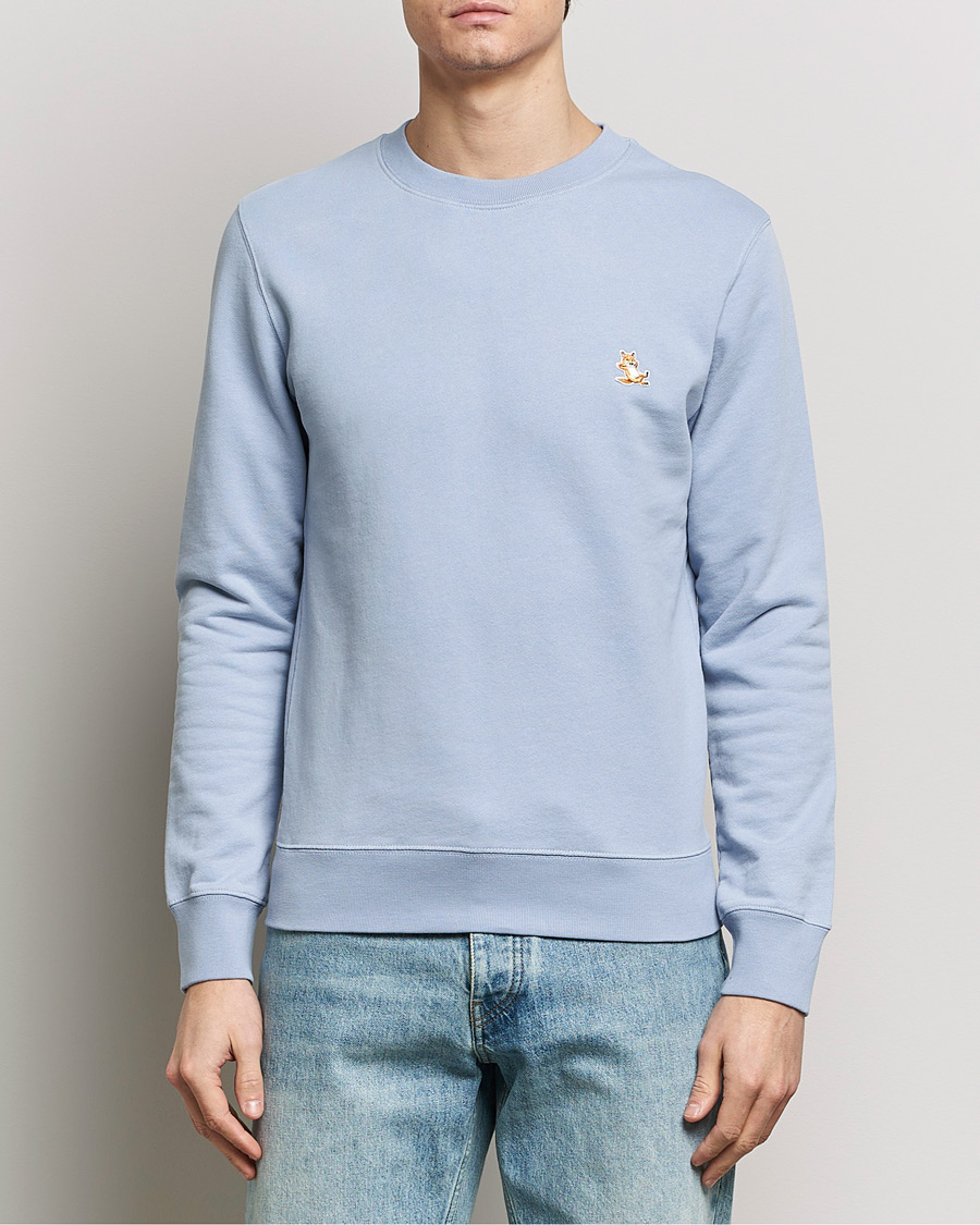 Herre |  | Maison Kitsuné | Chillax Fox Sweatshirt Beat Blue