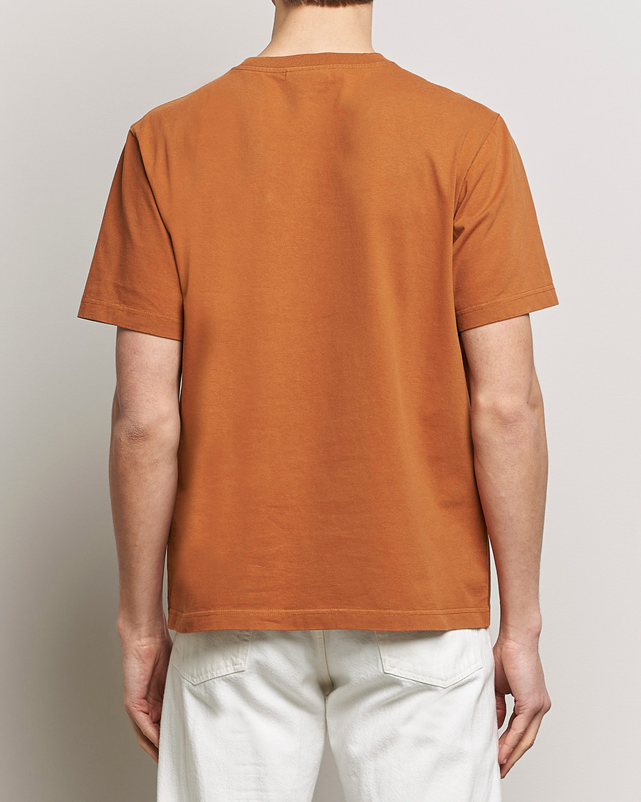 Herre | T-Shirts | Maison Kitsuné | Tonal Fox Head T-Shirt Tobacco