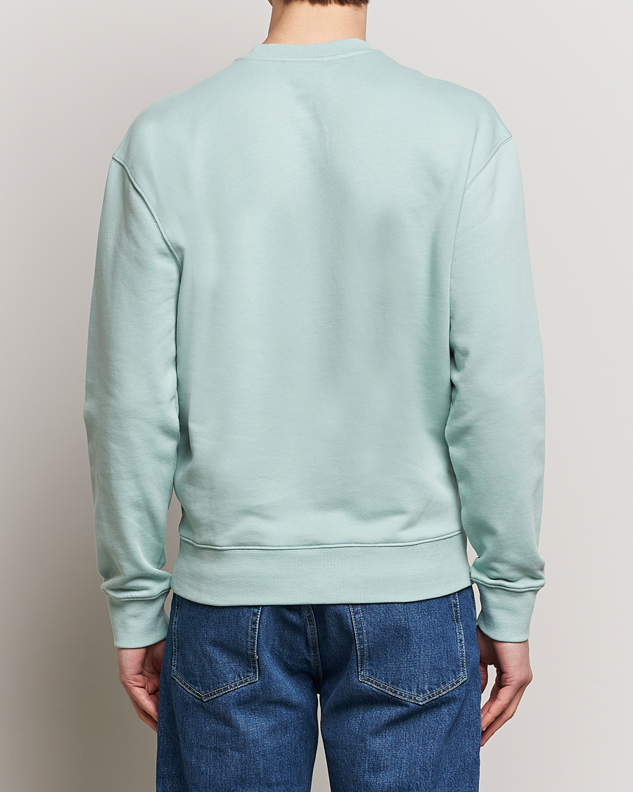 Herre | Trøjer | Maison Kitsuné | Surfing Foxes Sweatshirt Seafoam Blue