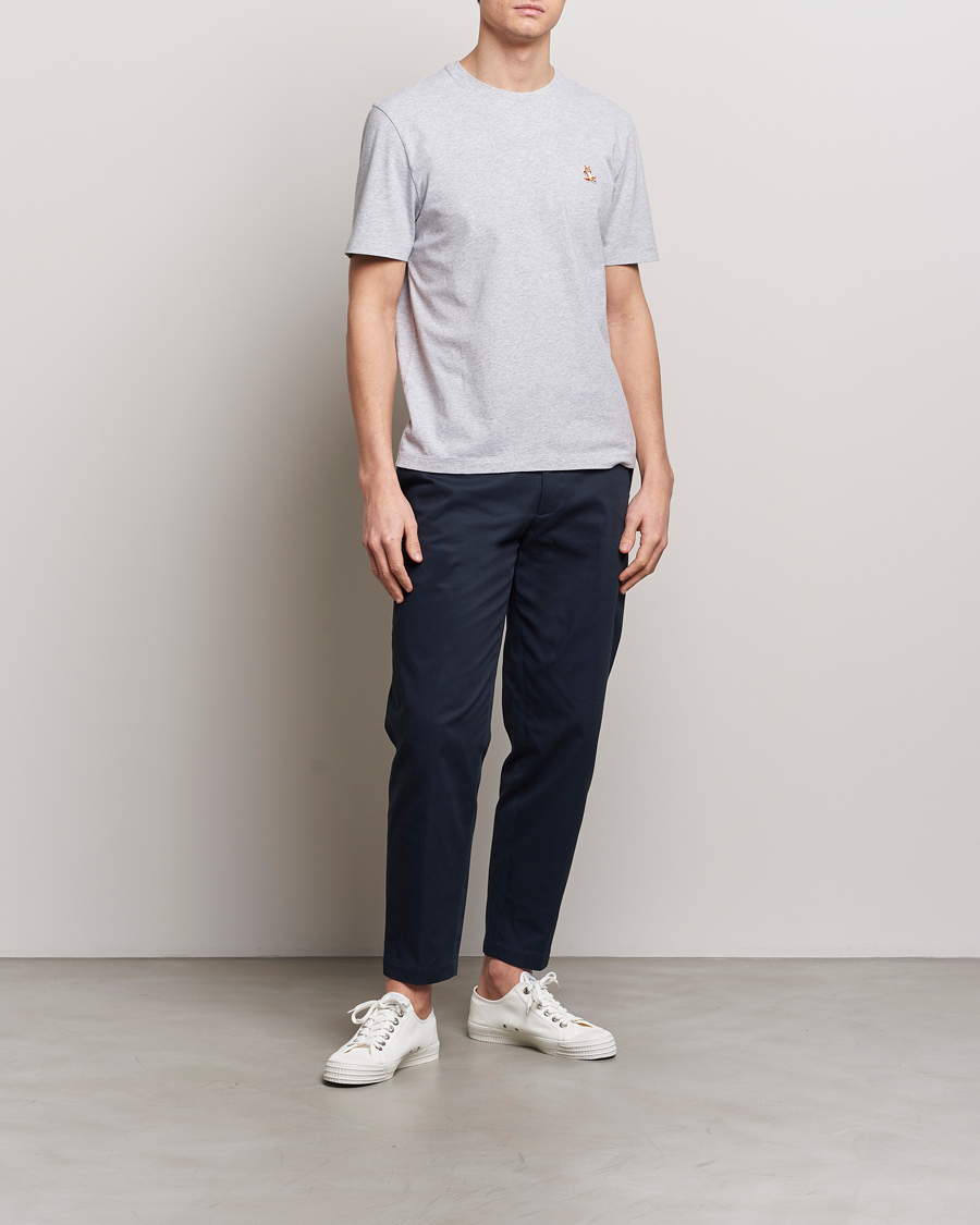 Herre | Bukser | Maison Kitsuné | Straight Chino Deep Navy