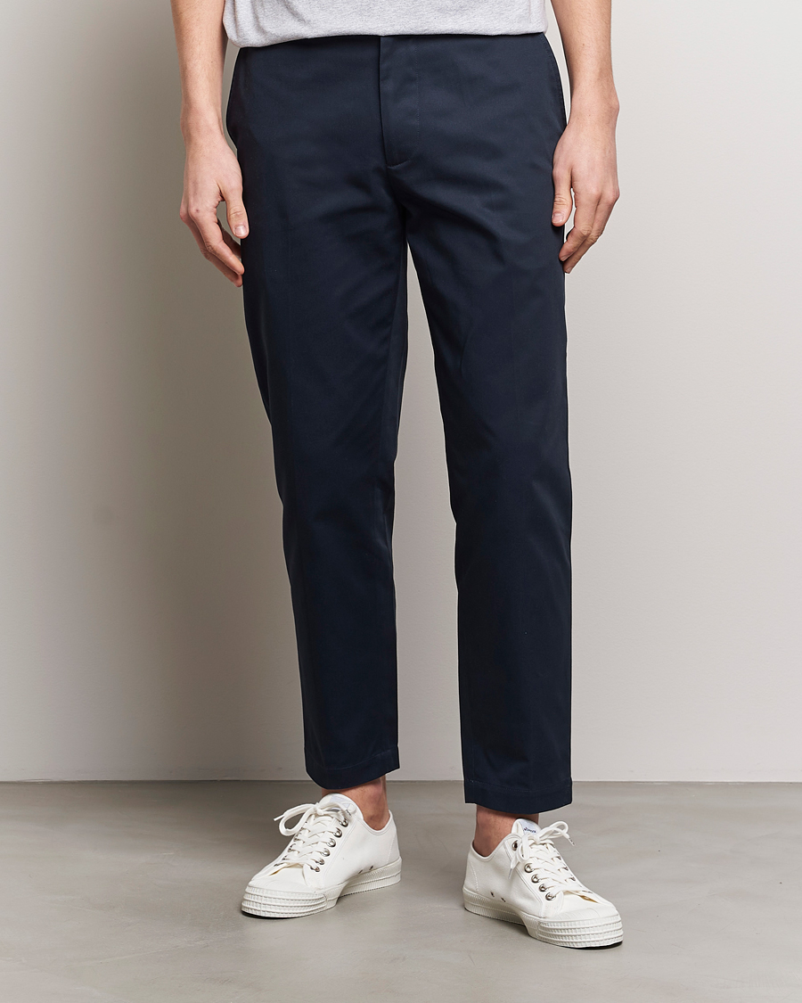 Herr |  | Maison Kitsuné | Straight Chino Deep Navy