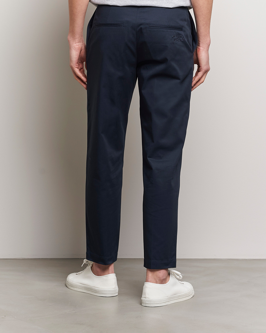 Herre | Bukser | Maison Kitsuné | Straight Chino Deep Navy