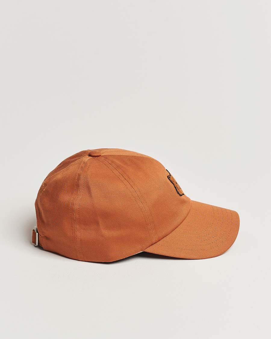 Herre | Maison Kitsuné Tonal Fox Cap Tobacco | Maison Kitsuné | Tonal Fox Cap Tobacco