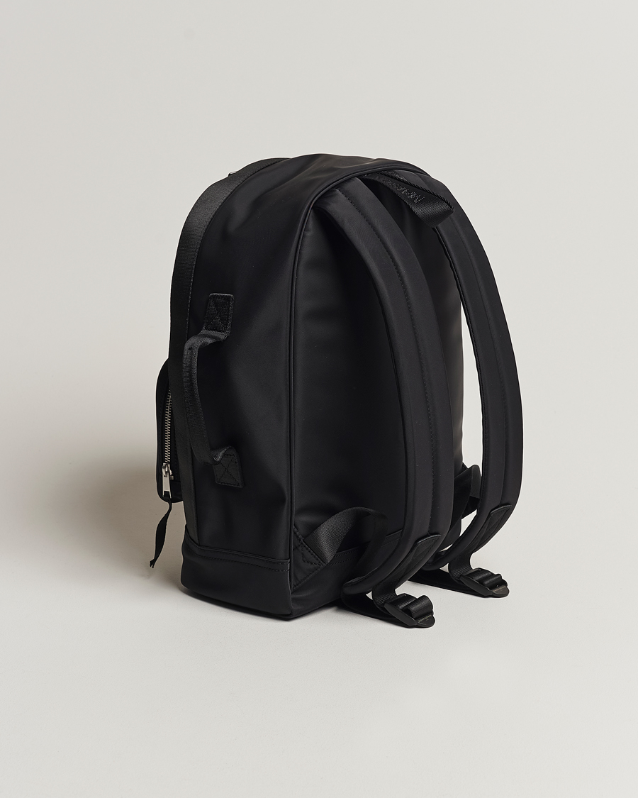 Men |  | Maison Kitsuné | The Traveller Backpack Black