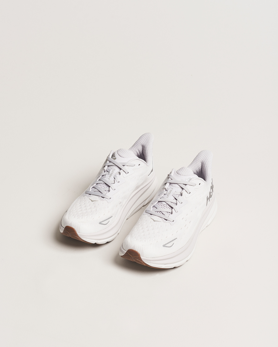 Herr | Active | Hoka One One | Hoka Clifton 9 Nimbus Cloud/White