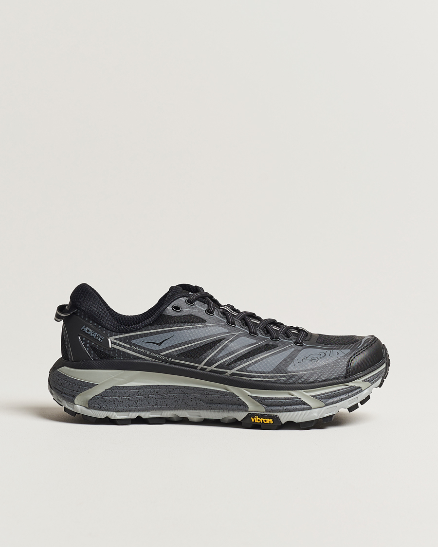 Herre | Hoka Mafate Speed 2 Black/Castlerock | Hoka One One | Hoka Mafate Speed 2 Black/Castlerock