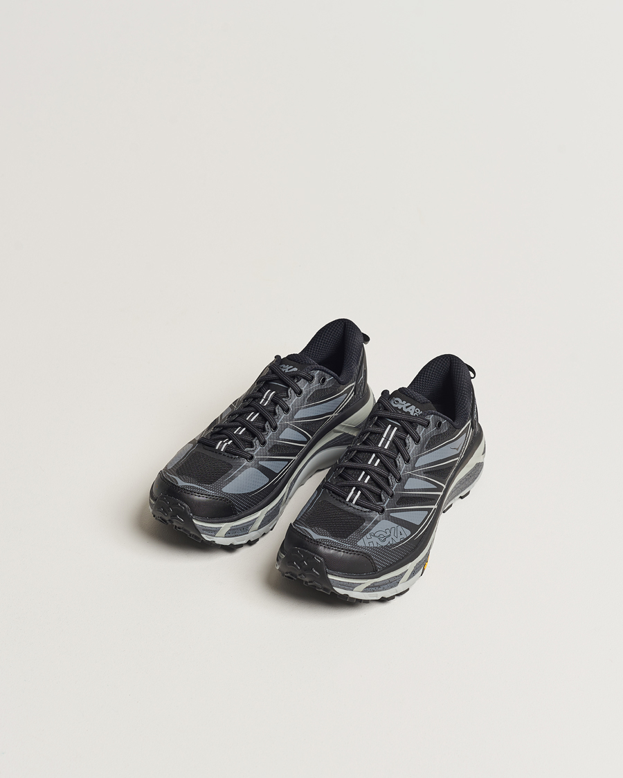 Herre | Sorte sneakers | Hoka One One | Hoka Mafate Speed 2 Black/Castlerock