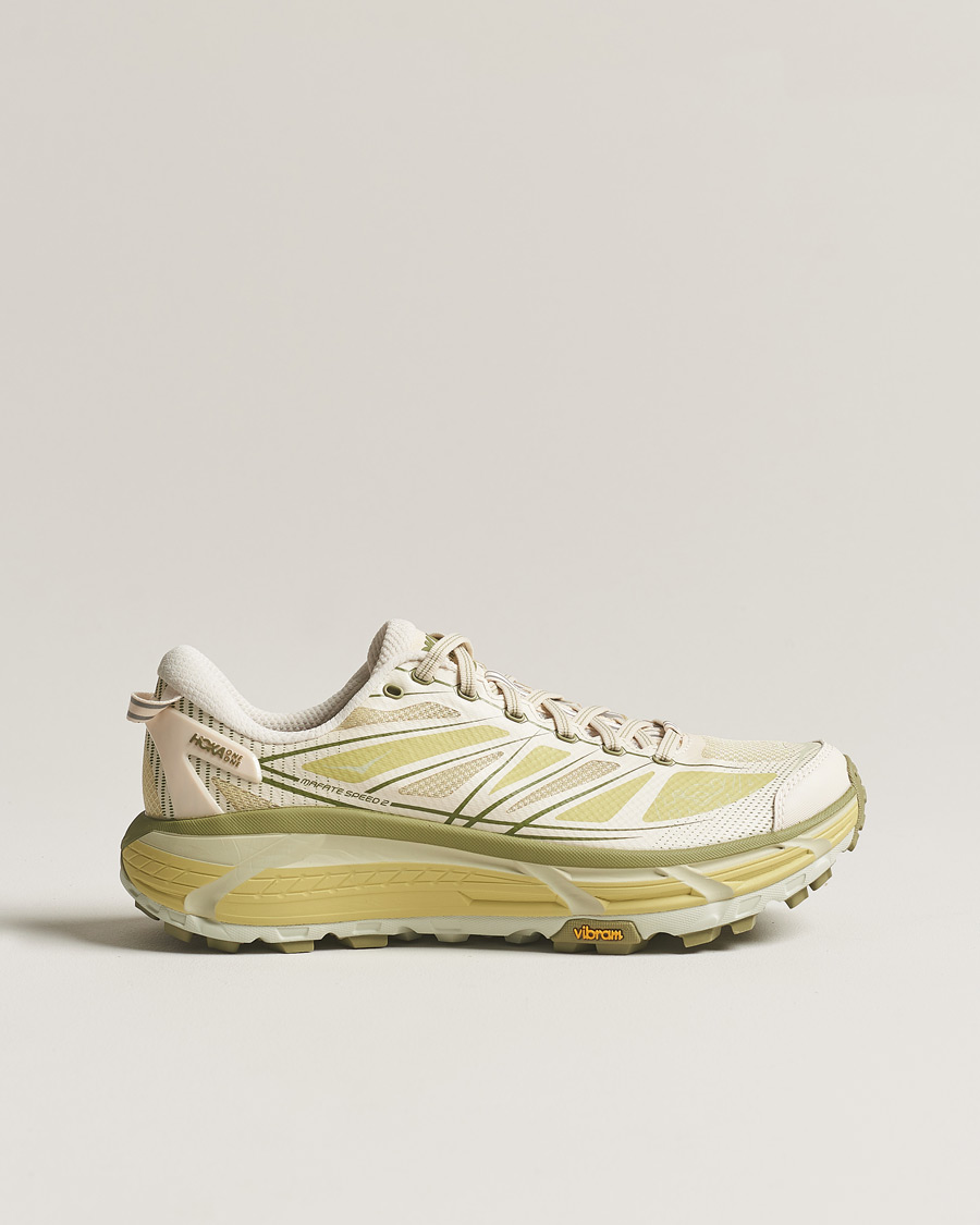 Herre | Hoka Mafate Speed 2 Eggnog/Celery Root | Hoka One One | Hoka Mafate Speed 2 Eggnog/Celery Root