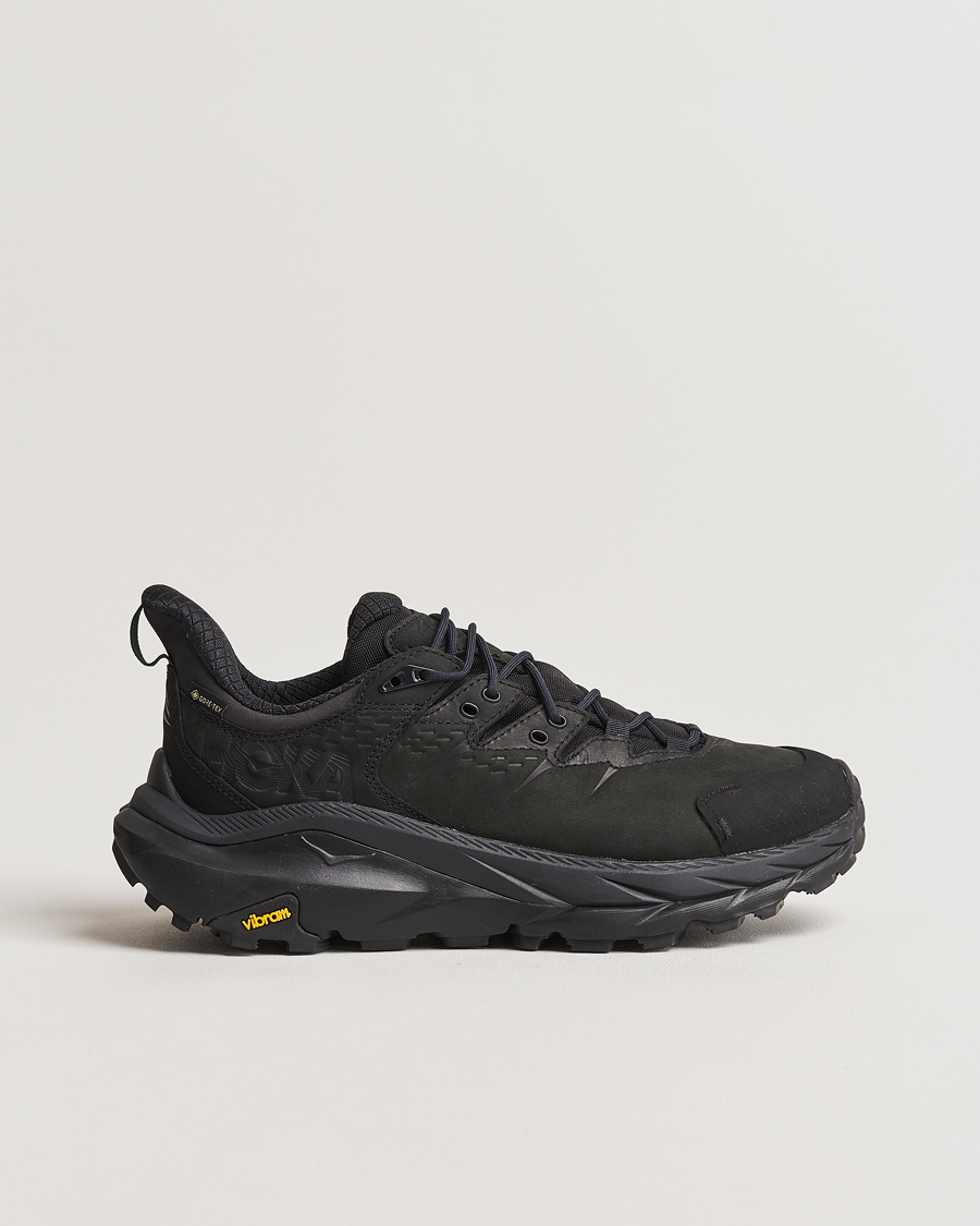 Herre | Hoka Kaha 2 Low GTX Black | Hoka | Kaha 2 Low GTX Black