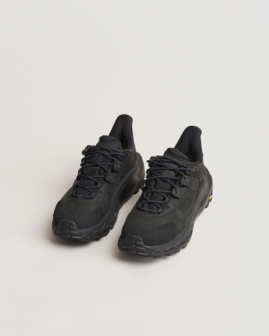 Herre | Hoka Kaha 2 Low GTX Black | Hoka | Kaha 2 Low GTX Black