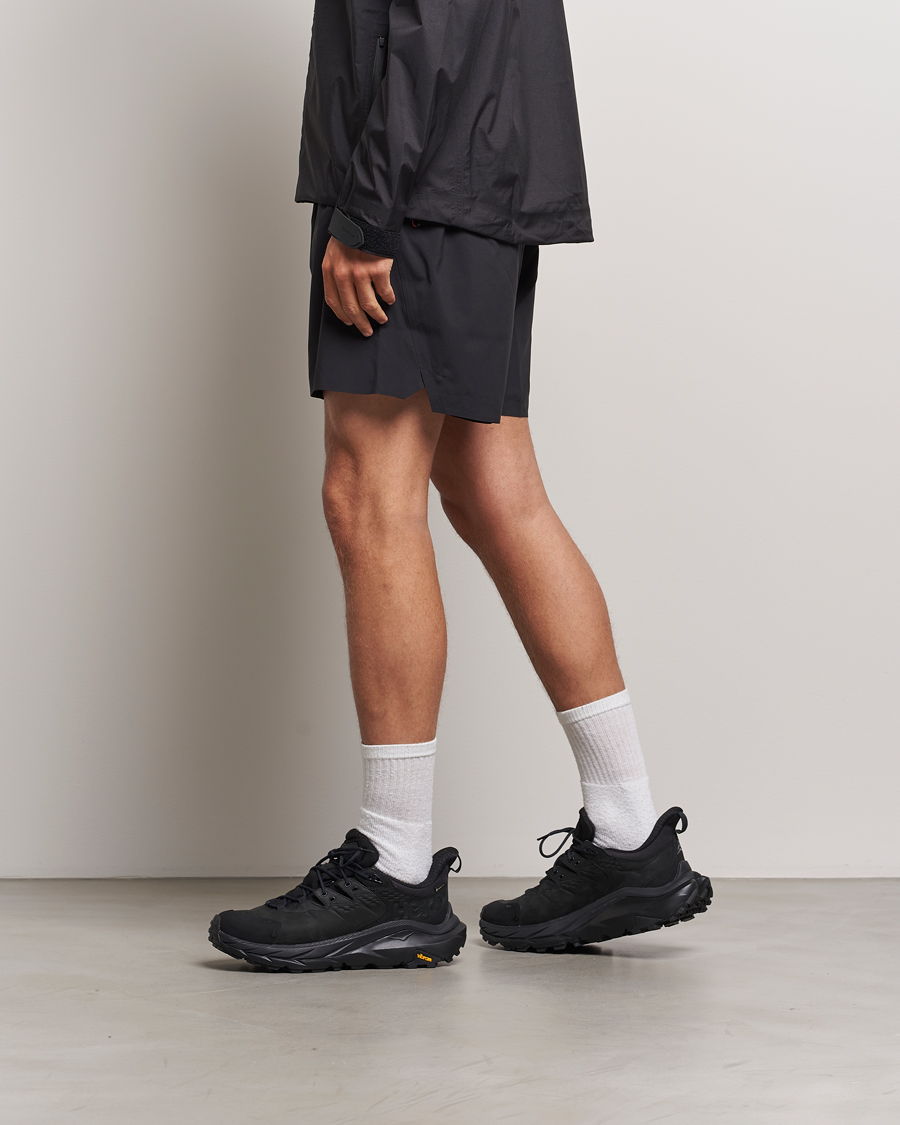 Herre | Hoka Kaha 2 Low GTX Black | Hoka | Kaha 2 Low GTX Black