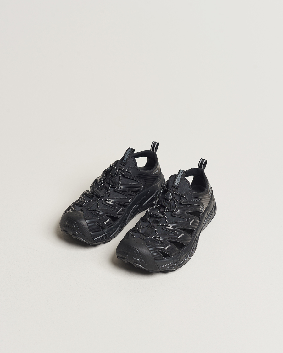 Herr | Svarta sneakers | Hoka One One | Hoka Hopara Black/Castlerock
