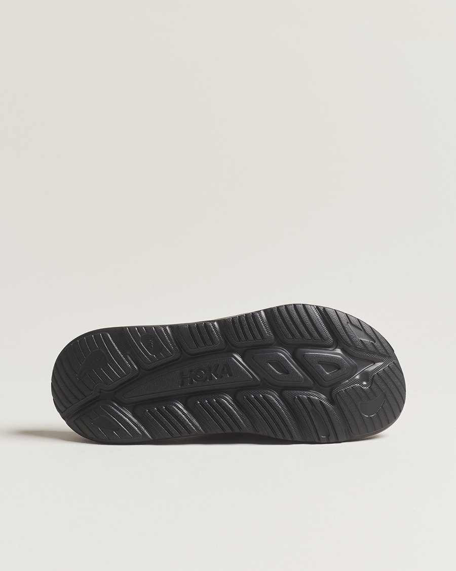 Herre | Hoka Ora Recovery Slide 3 Black | Hoka | Ora Recovery Slide 3 Black