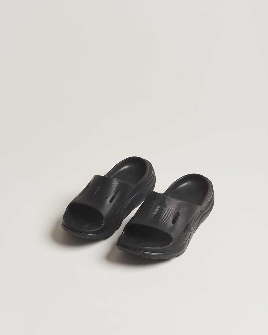 Herre |  | Hoka One One | Hoka Ora Recovery Slide 3 Black