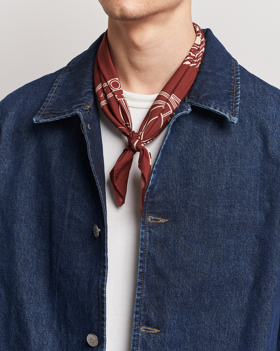 Herre | Afdelinger | Merz b. Schwanen | Cotton Bandana Chestnut