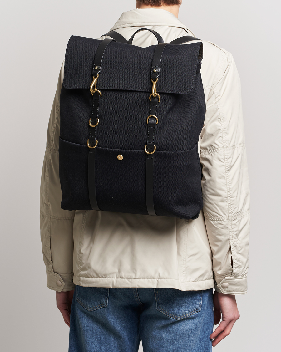 Herr |  | Mismo | M/S Nylon Backpack Coal/Black