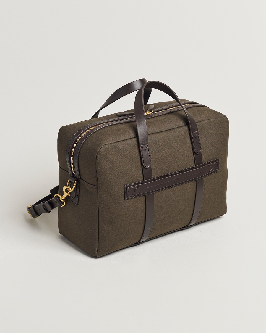 Herre |  | Mismo | M/S Advance Weekendbag Army/Dark Brown