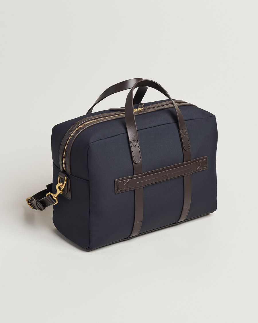 Herre | Afdelinger | Mismo | M/S Advance Weekendbag Navy/Dark Brown