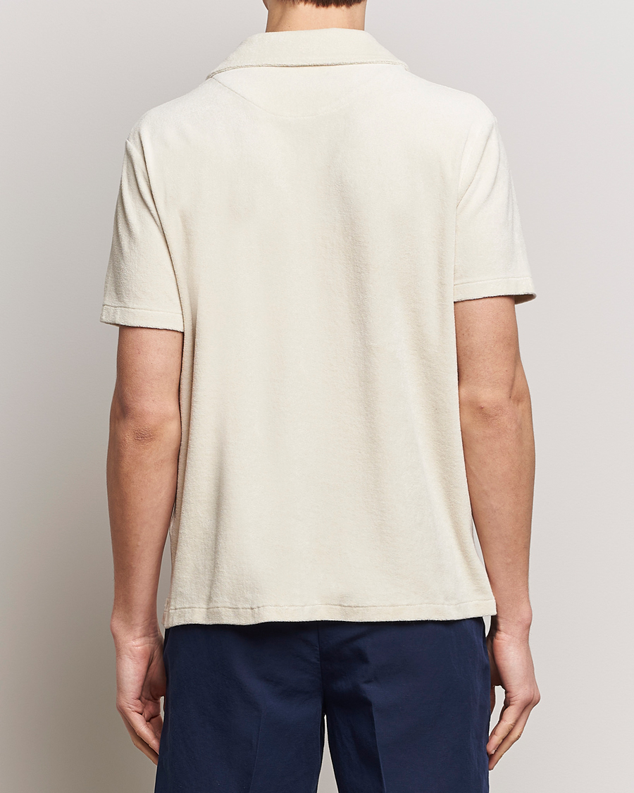Herre | Skjorter | Altea | Terry Bowling Shirt Light Beige