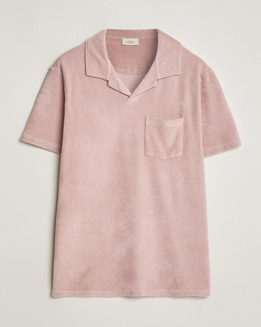 Herre | Polotrøjer | Altea | Terry Cotton Polo Rosa