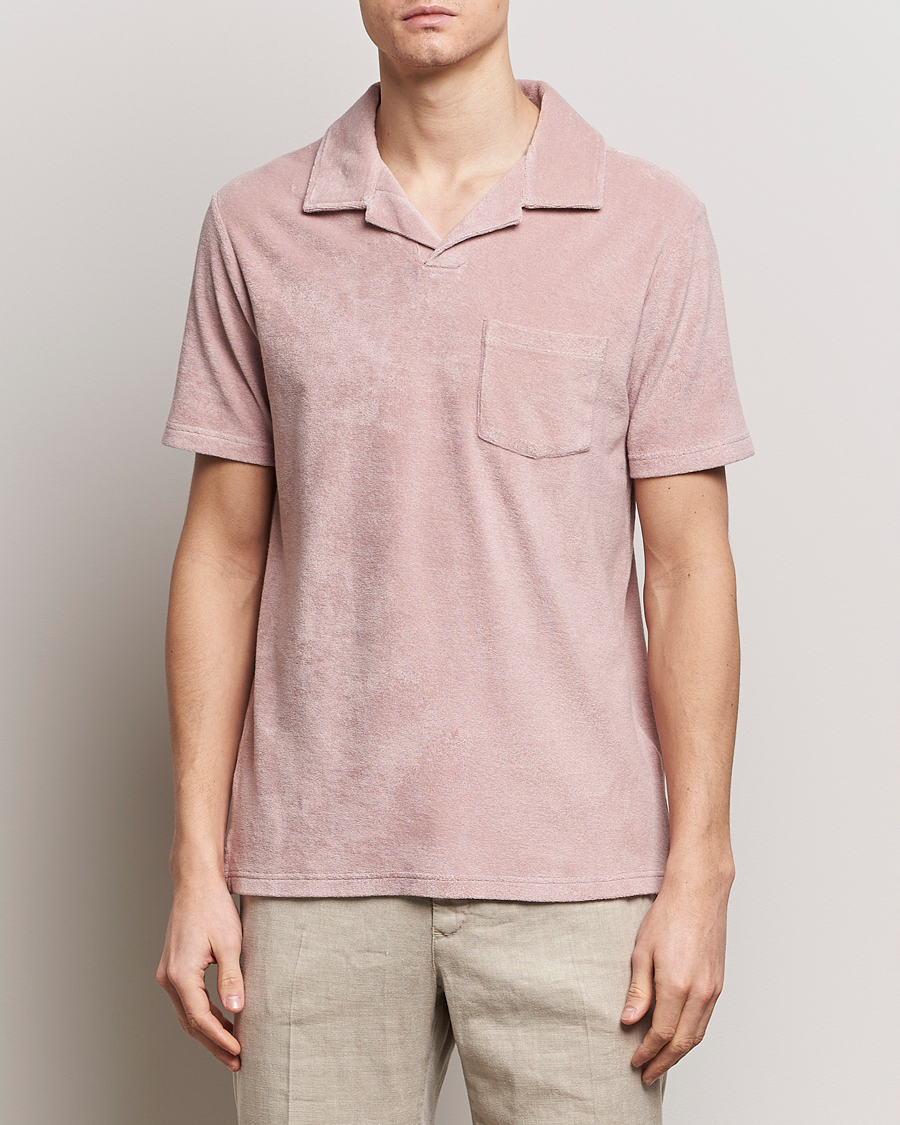 Herre | Polotrøjer | Altea | Terry Cotton Polo Rosa