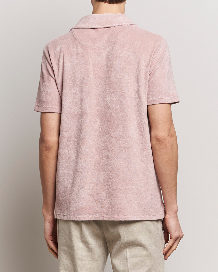 Herre | Polotrøjer | Altea | Terry Cotton Polo Rosa