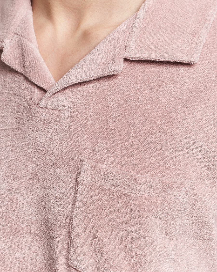 Herre | Polotrøjer | Altea | Terry Cotton Polo Rosa